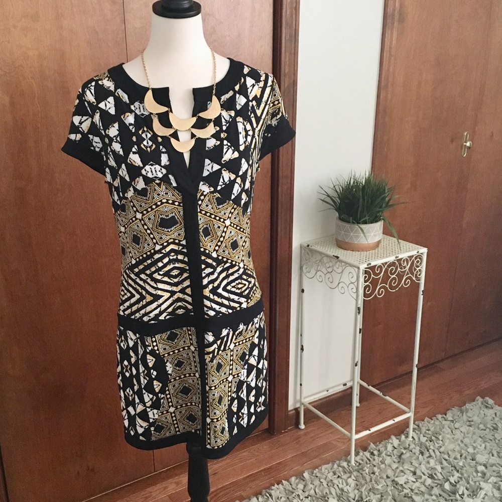 BCBGMaxAzria Tunic Top